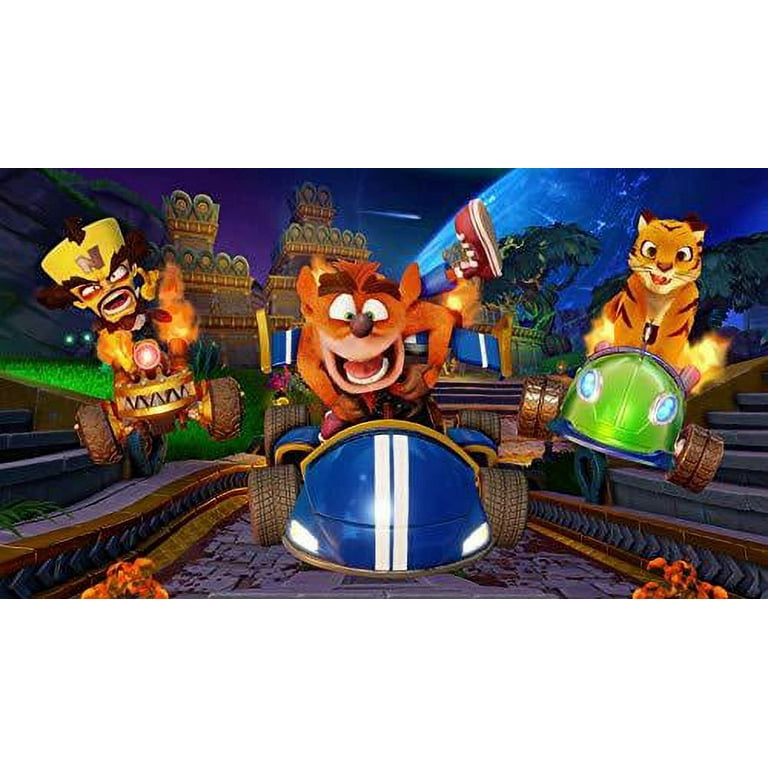 Crash team racine jeux PS4 - Jeux vidéo