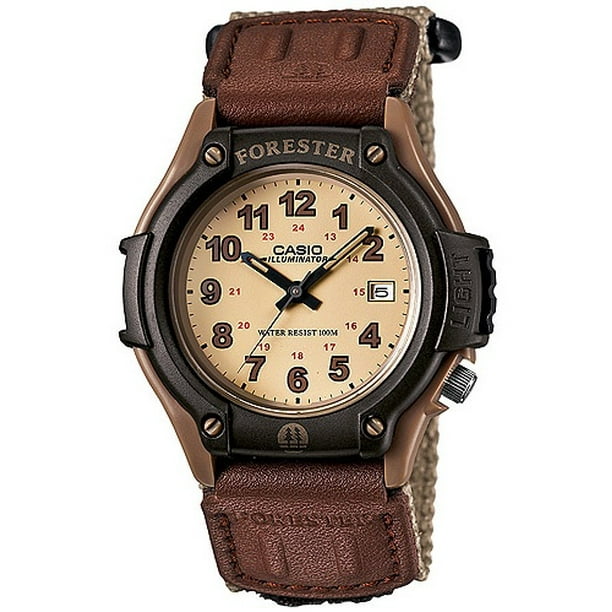 Casio Men's Sport Watch, Brown Strap FT500WC-5BVCF - Walmart.com