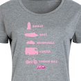 thumbnail image 3 of Barbie the Movie - Barbie Vehicles - Women's Any Way Dress, 3 of 6