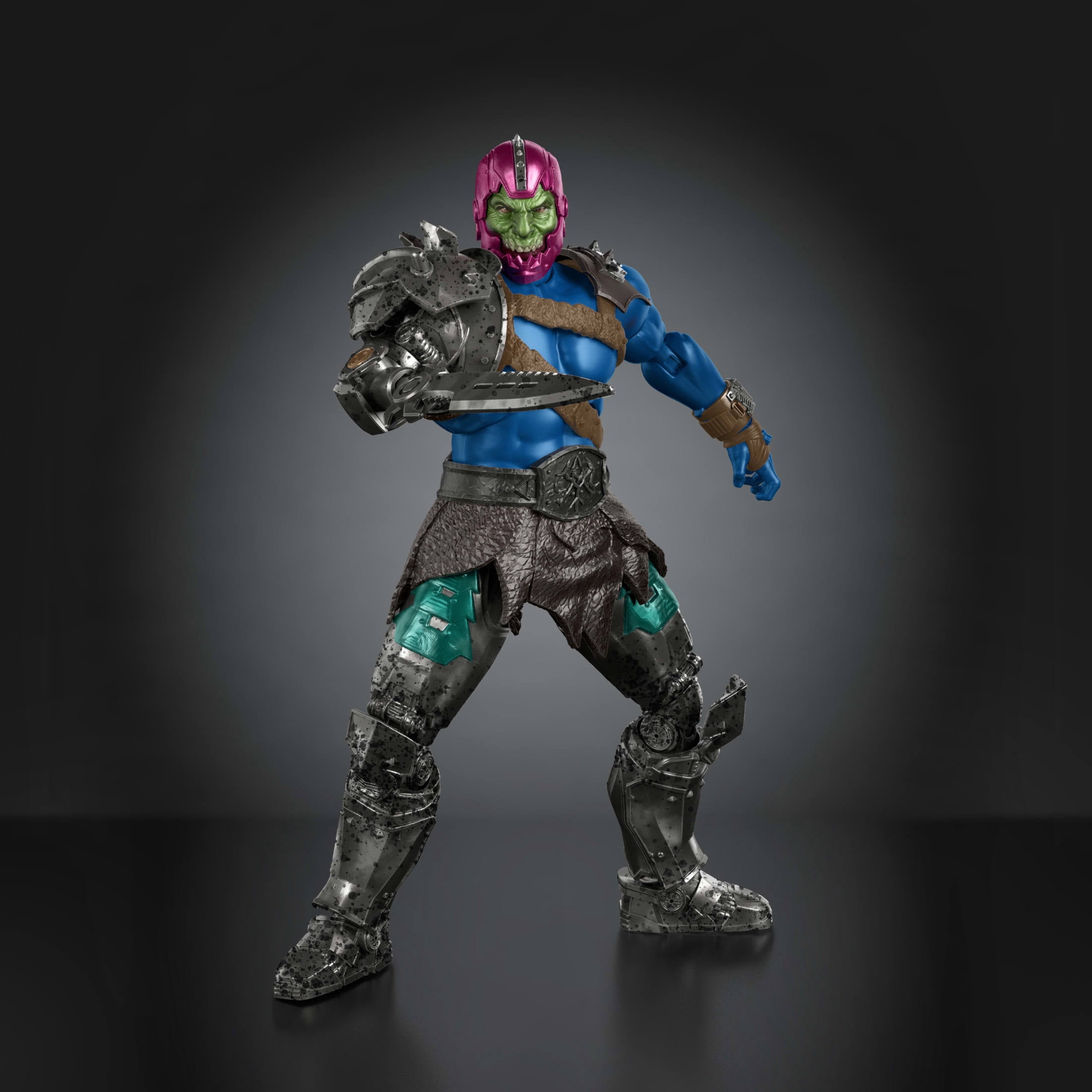 Masters of the Universe Chronicles 2026 Movie Accurate Trap Jaw 6.5 Inch Scale Action Figure