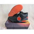 thumbnail image 1 of Nike J. Balvin x Air Jordan 3 Retro Rio Black Solar Flare Multi FN0344 001 Size 15, 1 of 6