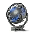 thumbnail image 1 of Ventilador portátil recargable Koonie de 8 pulgadas, 1 of 5