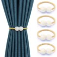 thumbnail image 1 of 4 abrazaderas magnéticas para cortinas, abrazaderas magnéticas para cortinas de bolas, hebillas de cordón de clip para cortinas europeas para el hogar, la oficina, decoraciones de ventanas de hoteles, 1 of 5