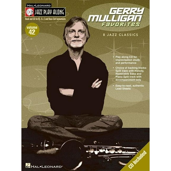 Hal Leonard Jazz Play-Along: Gerry Mulligan: Jazz Play-Along Volume 42 (Paperback)
