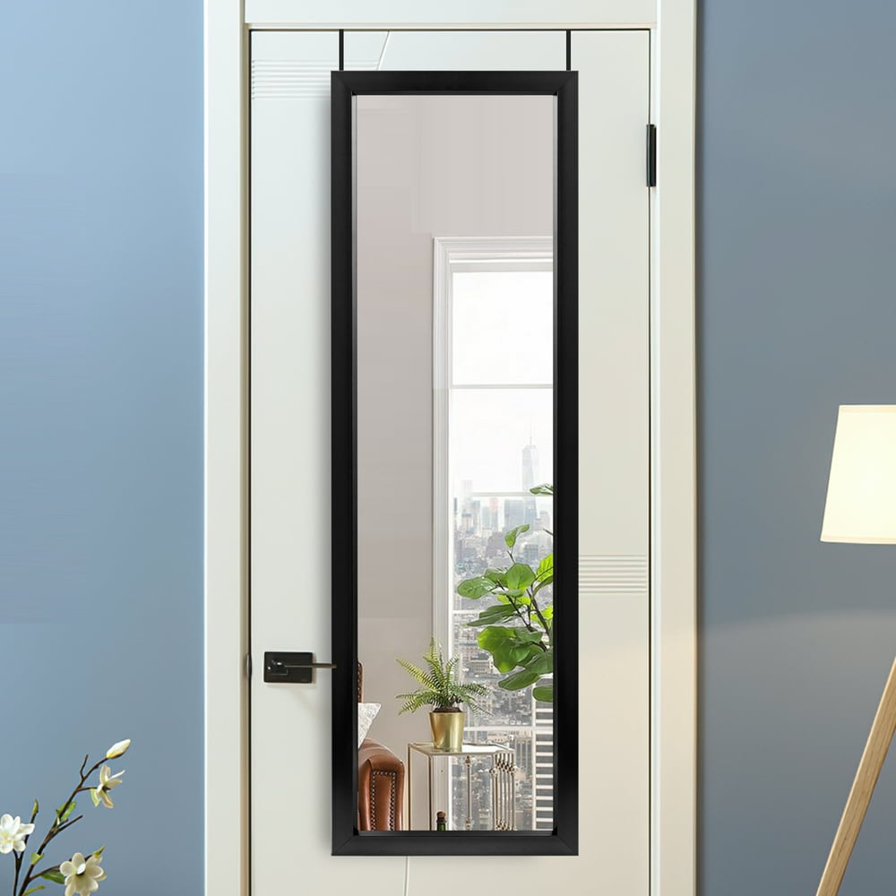 Neutype Door Mirror Full Length Mirror Hanging on the Door Vertically