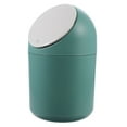 thumbnail image 4 of 1pc Lovely Desktop Waste Bin Plastic Office Supplies Trash Can Small Garbage Bin, 4 of 4
