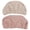 Cream Pink, variant on M Buder 2 Pack Bassinet Fitted Sheets Soft Breathable Stretchy Cotton Cover for Hourglass Oval Rectangle Mattress, Premium Nursery Bedding Cream Pink Set