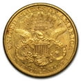thumbnail image 2 of 1899-S $20 Liberty Gold Double Eagle AU, 2 of 2