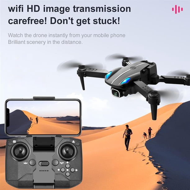 Pro Mini Drone 4K Professional HD Dual Camera Obstacle Avoidance Quadcopter RC Helicopter Plane Toys For Boys Gift heqiyong toy