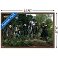 thumbnail image 3 of Star Wars: The Mandalorian Season 2 - Team Wall Poster, 22.375" x 34", Framed, 3 of 5
