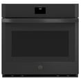 thumbnail image 1 of GE Four à Convection Intégré à Paroi Simple de 30 Pouces Sans Préchauffage pour Friture à Air Noir - JTS5000DVBB, 1 of 6