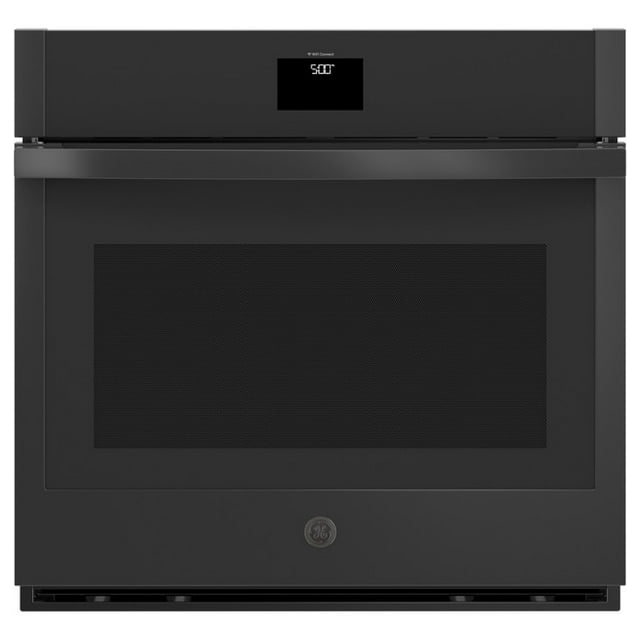 GE Four à Convection Intégré à Paroi Simple de 30 Pouces Sans Préchauffage pour Friture à Air Noir - JTS5000DVBB
