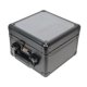 thumbnail image 2 of Caja de almacenamiento para cromos, protección de doble capa con inserto de espuma, tapa transparente de aleación de aluminio, caja de herramientas, o, 2 of 9
