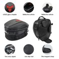 thumbnail image 4 of Wweixi Waterproof Motorbike Rear Bag Motorcycle Bag Waterproof Motorbike Tail Bag Rear Mounted Storage Pouch with Reflective Strips Red Type 2, 4 of 6