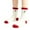 504_Red1, variant on Christmas Day Winter Socks for Women Fall Fashion Must Haves Fuzzy Toe Warmers Cotton Crew Girls Socks Red2