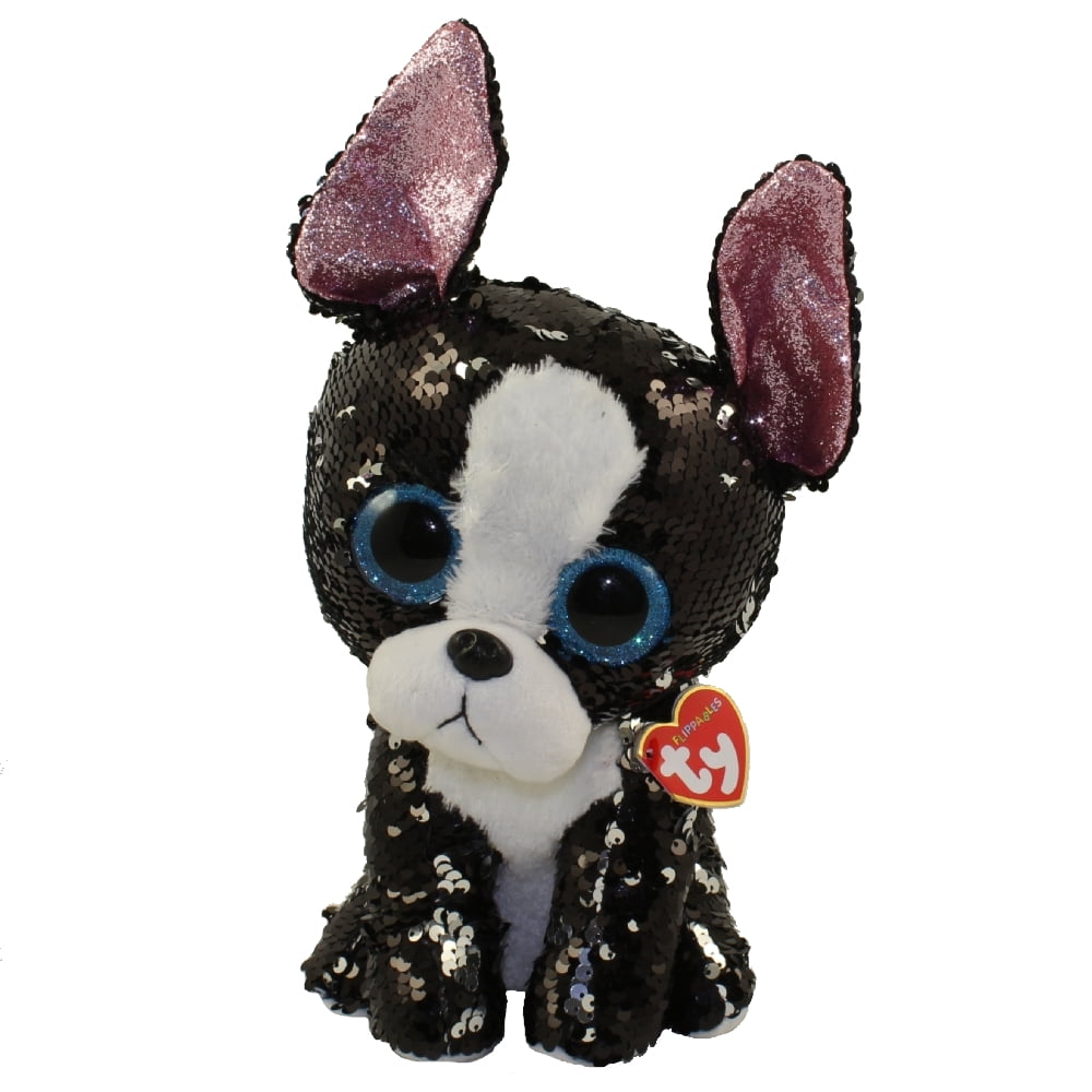 flip sequin stuffed animal