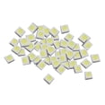 thumbnail image 2 of Pack of 50 LED Light Emitting Diodes Electronics Compnts, 1 W, 3V, White, 2 of 8