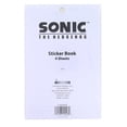 thumbnail image 3 of Libro de pegatinas con diseños innovadores de Sonic The Hedgehog con más de 300 pegatinas, 3 of 4