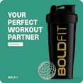 thumbnail image 3 of Boldfit Bold Gym Shaker Bottle 700ml, Shaker Bottles For Protein Shake, Pre Workout And BCAAs, 3 of 7