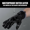 thumbnail image 5 of Winter Warm Gloves for Men Women Touch Screen Gloves Thin Liner Windproof Waterproof Anti-Slip Thermal Gloves for Skiing Running Cycling Driving, 5 of 11
