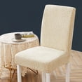 thumbnail image 3 of Funda protectora para silla de comedor, funda protectora de asiento de silla lavable extraíble de elasticidad para fiestas en hogar, Macarena  funda de asiento, 3 of 8