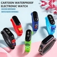 thumbnail image 3 of Reloj Digital Led para niños Disney impermeable con correa De silicona, 3 of 4