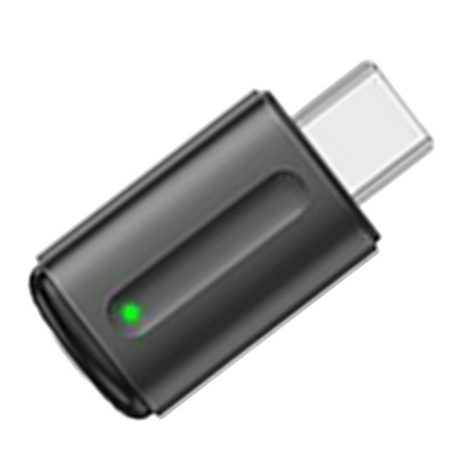 Adaptador de control remoto IR mini tipo C para teléfono inteligente Negro