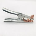 Earth Wire Clip Welding Clamp Pressure Clamps Mass for