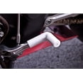 thumbnail image 3 of White Shifter Pedal Cover Shift Universal Shoe Protect Sock Sleeve, 3 of 3