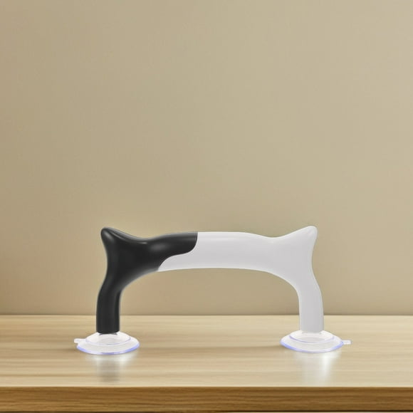 EXHUMKY 2Ud Mango Plástico Con Ventosa Para Soporte De En Proyectos De Quilting