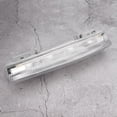 thumbnail image 3 of Qiilu Luz de luz diurna para automóvil luz de lámpara de luz diurna DRL para automóvil apta para W204 W212 R172 2049068900 2049069000 ANGGREK Otros, 3 of 8