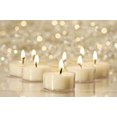thumbnail image 5 of Ner Mitzvah, 4.5 Hour European Made Unscented Tealight Candles - White In Clear Plastic (100 Pack), 5 of 5