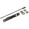thumbnail image 1 of Deltana 12EFB15 12 in. Extension Flush Bolt, Black, 1 of 3