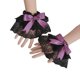 thumbnail image 1 of Gothic Wrist Cuffs For Shirts Sweater Lace False Sleeve Ornament Flared Ruffled Flared Sleeves False Wrist Cuffs, 1 of 4