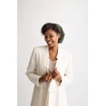 thumbnail image 4 of Grace Eleyae Adjustable Slap | Satin-Lined Cap - Olive, 4 of 5