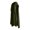 A137 Army Green, variant on FASHOFT Knight Halloween For Men Long Cloak Elf Warrior Cosplay Cape Outfit For Masquerade Stage Battle Role Play Dress Up Attire Halloween S