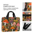 thumbnail image 4 of FORMRS 16" Laptop Bag Carrying Sleeve Case with Handle Travel Shoulder Briefcase, Vibrant Mushroom, 4 of 8