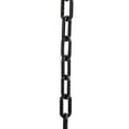 thumbnail image 7 of US Weight Chainboss 2" x 50' Black Plastic Safety Chain with SunShield UV Resistant Technology, 7 of 7
