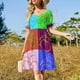 thumbnail image 4 of Captain Spaulding Vestido De manga corta Vestidos De Noche Para Mujer Vestido De Verano Ropa Femenina, 4 of 7