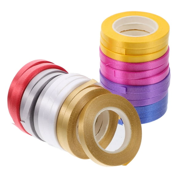 VERDANVERSE 24Ud De Rizada Para Manualidades Y De Globos Multicolor
