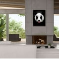 thumbnail image 3 of Epic Graffiti 'Panda Rocks' by Robert Farkas, Giclee Canvas Wall Art, 26"x34", 3 of 8