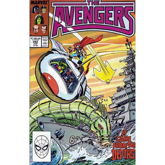 Avengers, The #292 VF ; Marvel Comic Book