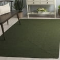 thumbnail image 3 of Safavieh Braided  6'-0" x 8'-0"  Hand Woven Rug in Green, 3 of 18