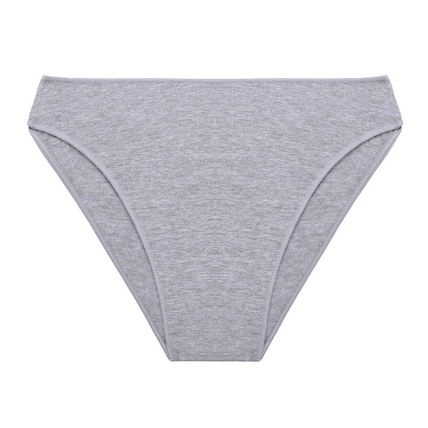 Ropa Interior dama Gibobby Sexy transparente algodón bordado con malla gris XXL