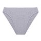 thumbnail image 1 of Ropa Interior dama Gibobby Sexy transparente algodón bordado con malla gris XXL, 1 of 4