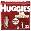 Huggies Little Snugglers Baby Diapers, Size 1, 32 Ct