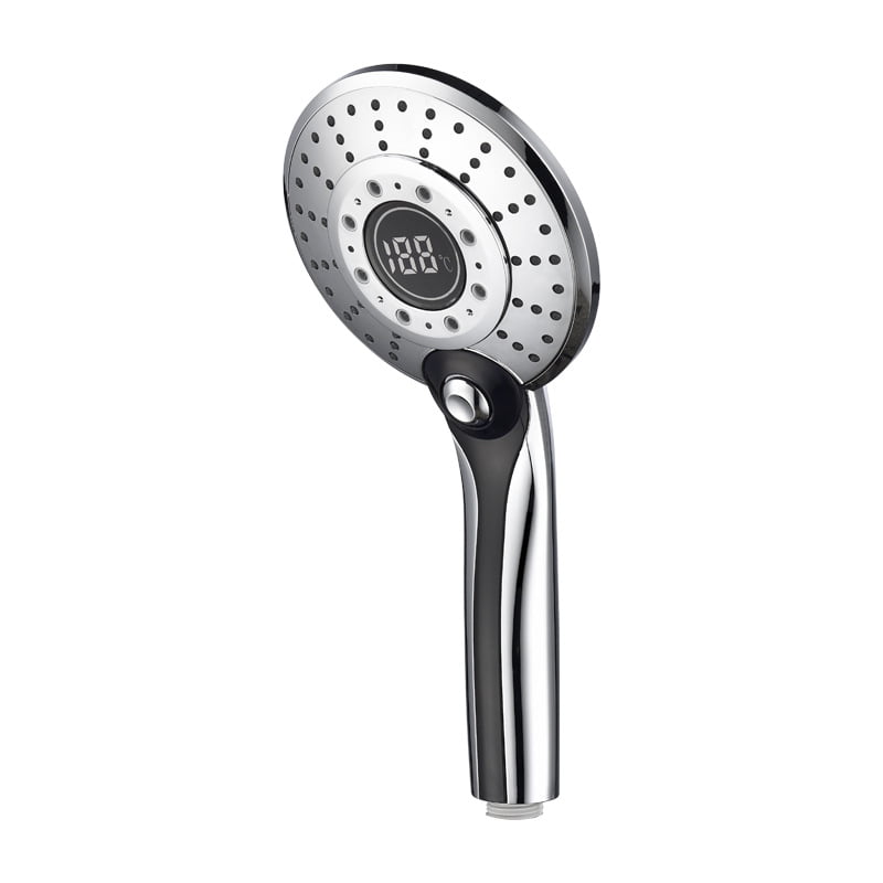Details about   360 Degree Handheld Shower Head High Pressure ABS Bathroom Shower Spray Nozzle 