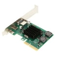 thumbnail image 3 of Carte d'Extension PCIE vers USB 3.1 Auto-Alimentée 2 Ports 1xUSB C 1xUSB A 10Gbps Adaptateur USB 3.1 Gen 2 PCIE, 3 of 12