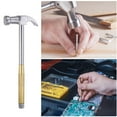 thumbnail image 5 of Unique Bargains 2Set 6 in 1 Mini Multifunction Claw Hammer With Slotted Phillips Screwdriver, Gold Tone, 5 of 5
