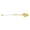Electroplated Gold, variant on Misright Decorative Beaded Handle Spoon Durable Metal Utensils For Hotel And Daily Use